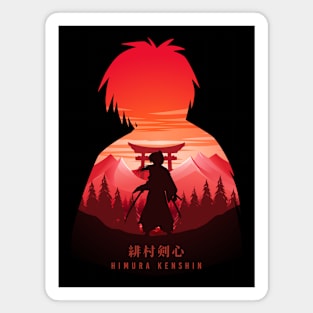 Kenshin Himura Magnet